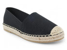 Women's Black Fly Knit Espadrille