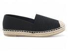 Women's Black Fly Knit Espadrille