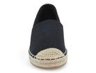 Women's Black Fly Knit Espadrille