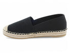 Women's Black Fly Knit Espadrille