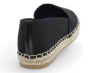 Women's Black Fly Knit Espadrille