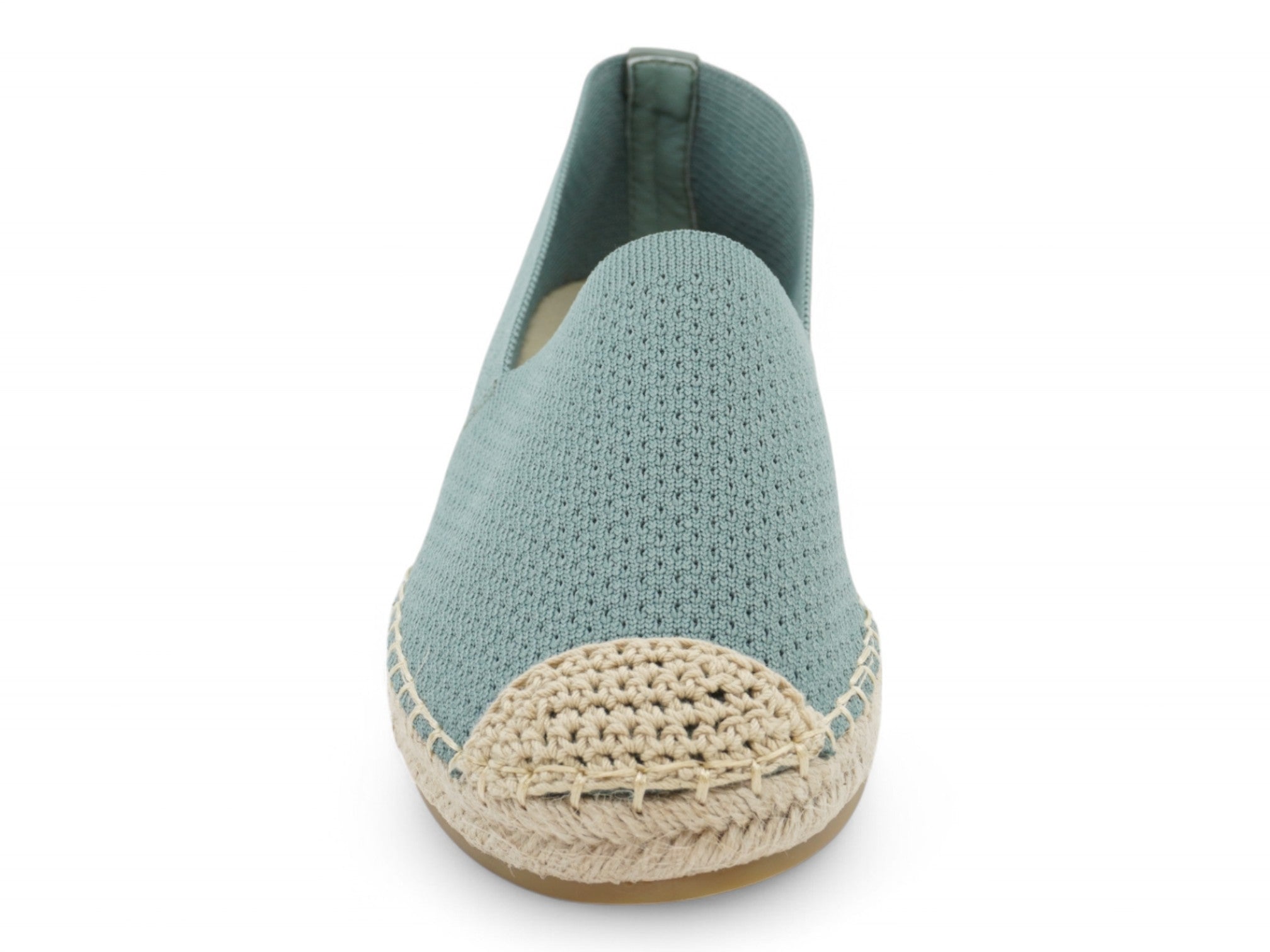Women's Olive Green Fly Knit Espadrile