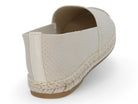 Women's Cream Fly Knit Espadrille
