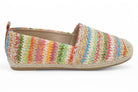 Women's Multicolor Espadrille