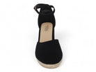 Women's Black Selia Espadrille Wedge