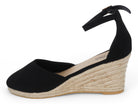 Women's Black Selia Espadrille Wedge
