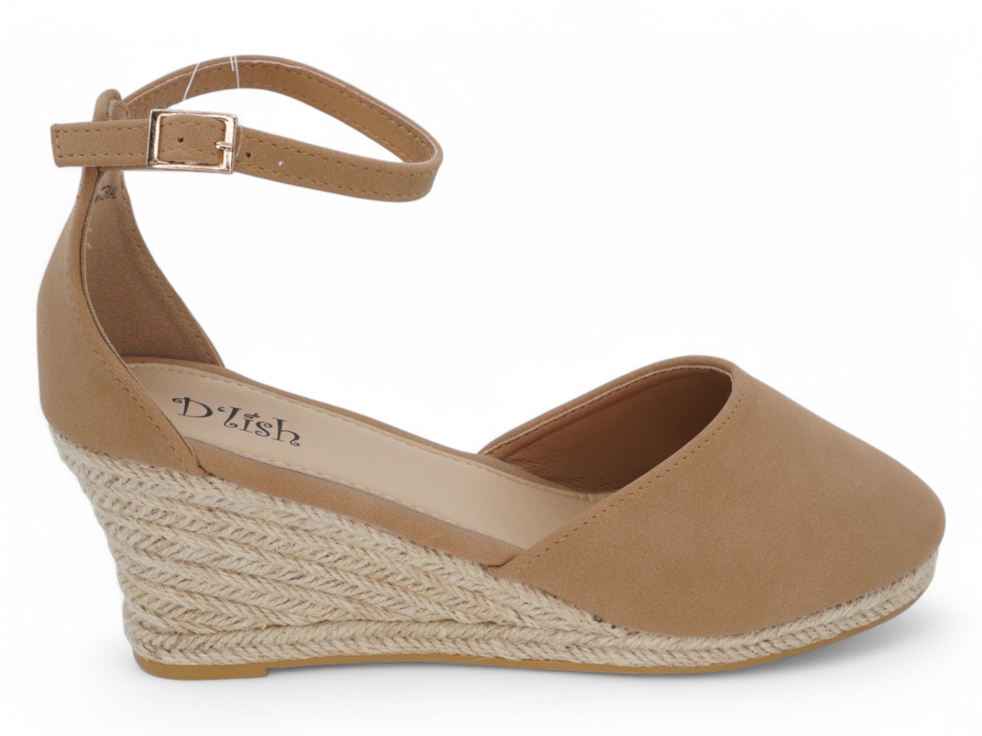 Women's Tan Selia Espadrille Wedge