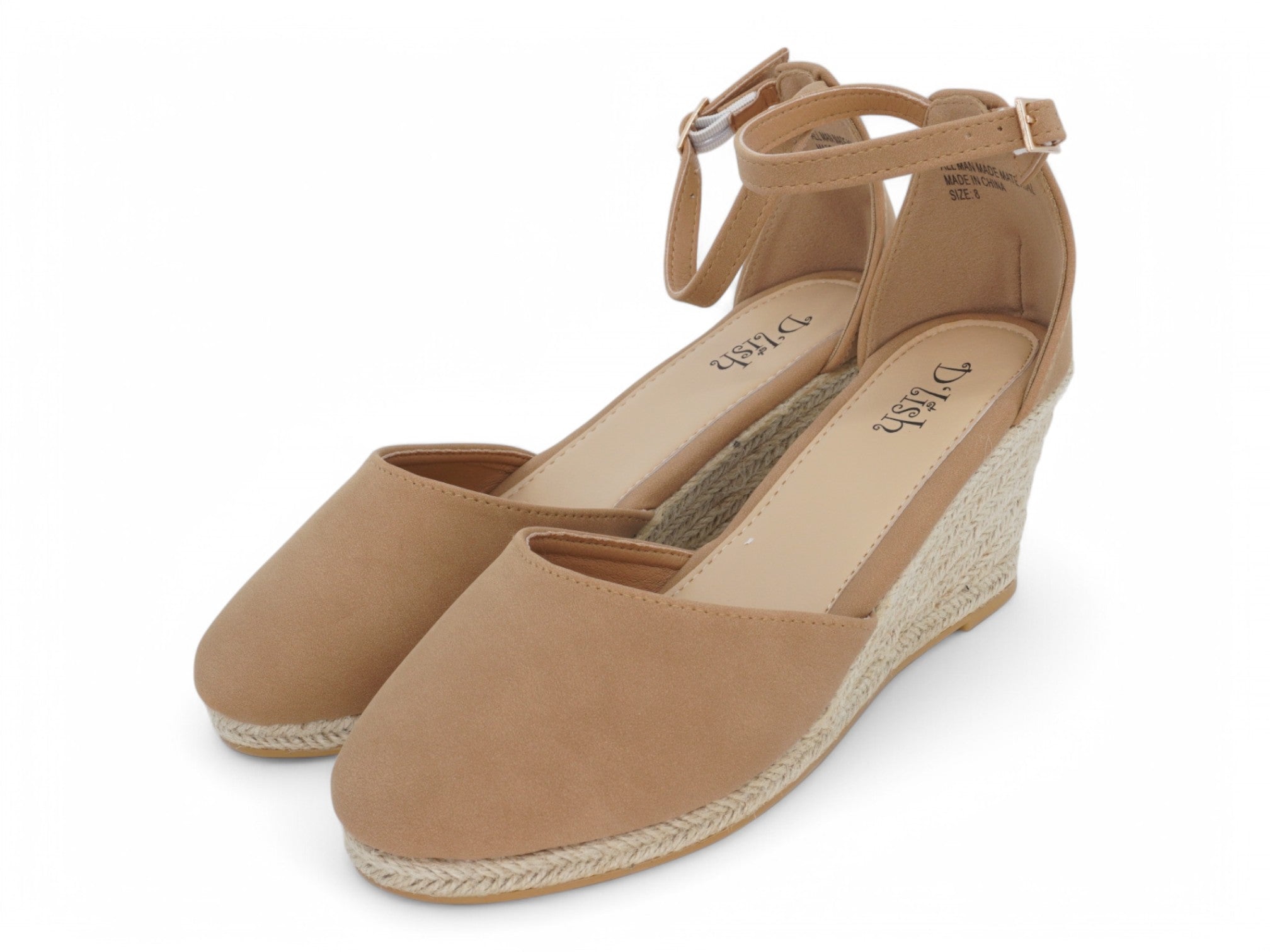 Women's Tan Selia Espadrille Wedge