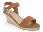 Women's Tan Espadrille Wedge