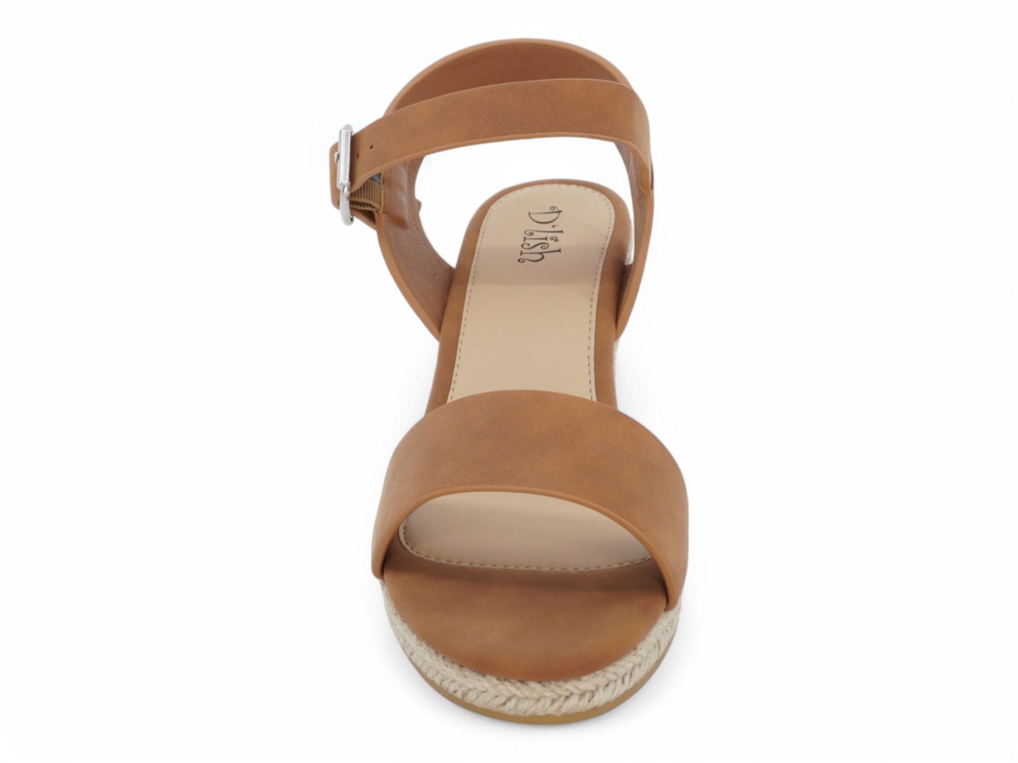 Women's Tan Espadrille Wedge