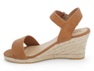 Women's Tan Espadrille Wedge