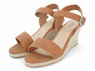 Women's Tan Espadrille Wedge
