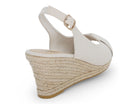 Women's Ivory Aurelia Espadrille Wedge