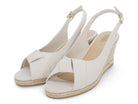 Women's Ivory Aurelia Espadrille Wedge