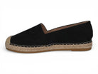 Women's Black Velour Shyla Espadrille