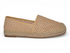Women's Beige Weave Espadrille