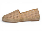 Women's Beige Weave Espadrille