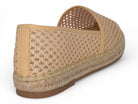 Women's Beige Weave Espadrille