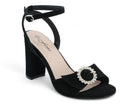 Women's Black Desirae Heel