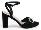 Women's Black Desirae Heel