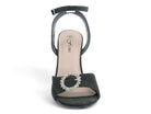 Women's Black Desirae Heel