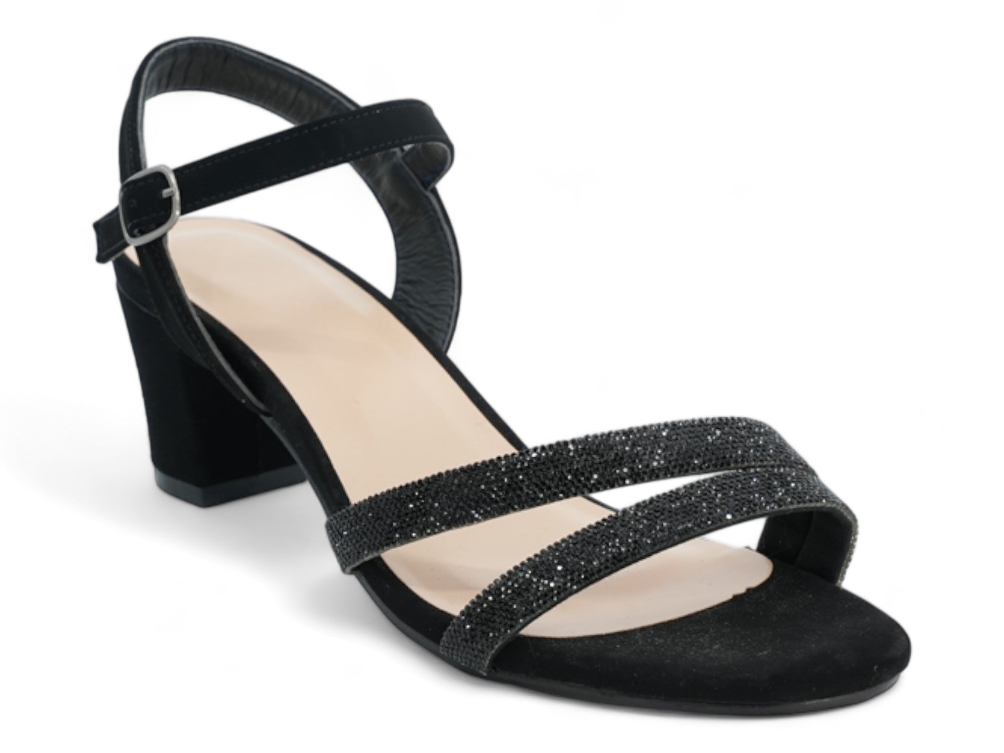 Women's Black Kai Heel