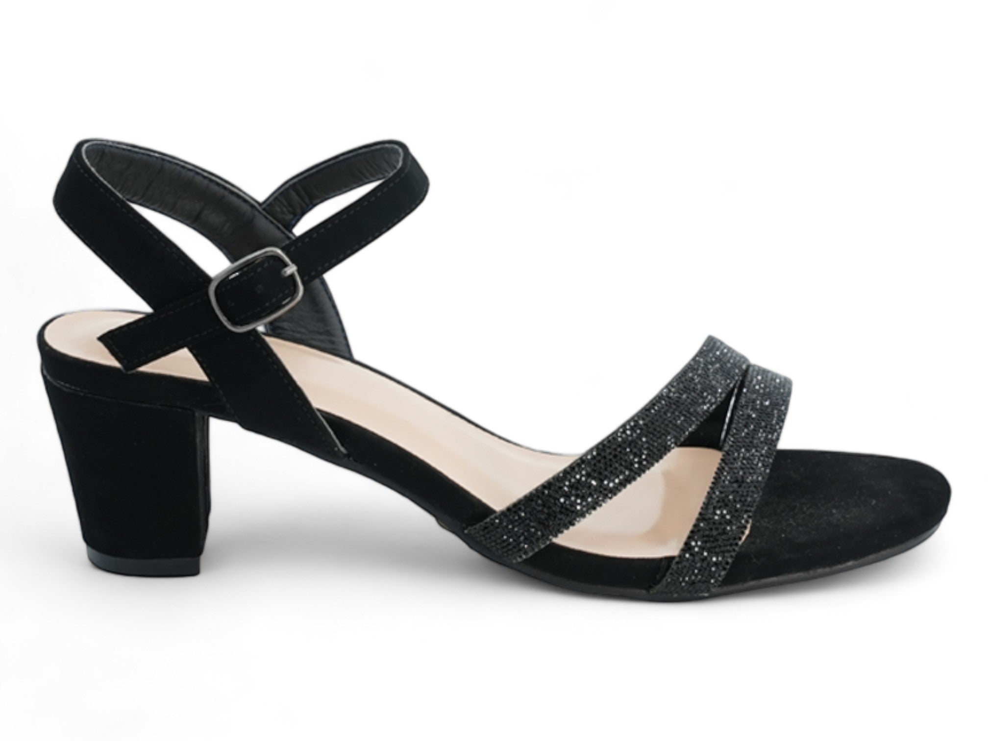 Women's Black Kai Heel