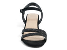 Women's Black Kai Heel