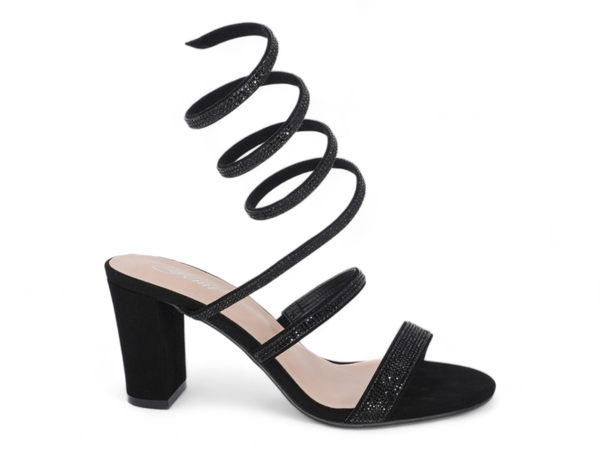 Women's Black Corinne Heel