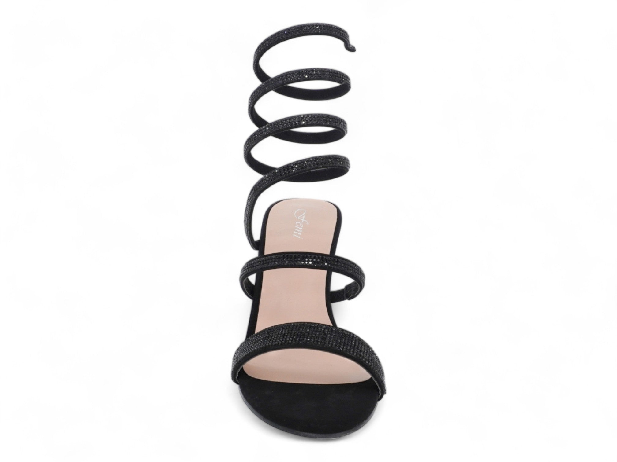 Women's Black Corinne Heel