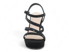 Women's Black Hazel Wedge