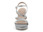 Women's Silver Hazel Wedge
