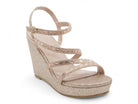 Women's Rose Gold Hazel Wedge
