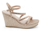 Women's Rose Gold Hazel Wedge