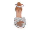Women's Silver Raven Wedge