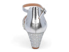 Women's Silver Raven Wedge
