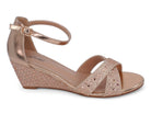 Women's Rose Gold Raven Wedge