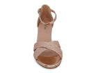 Women's Rose Gold Raven Wedge