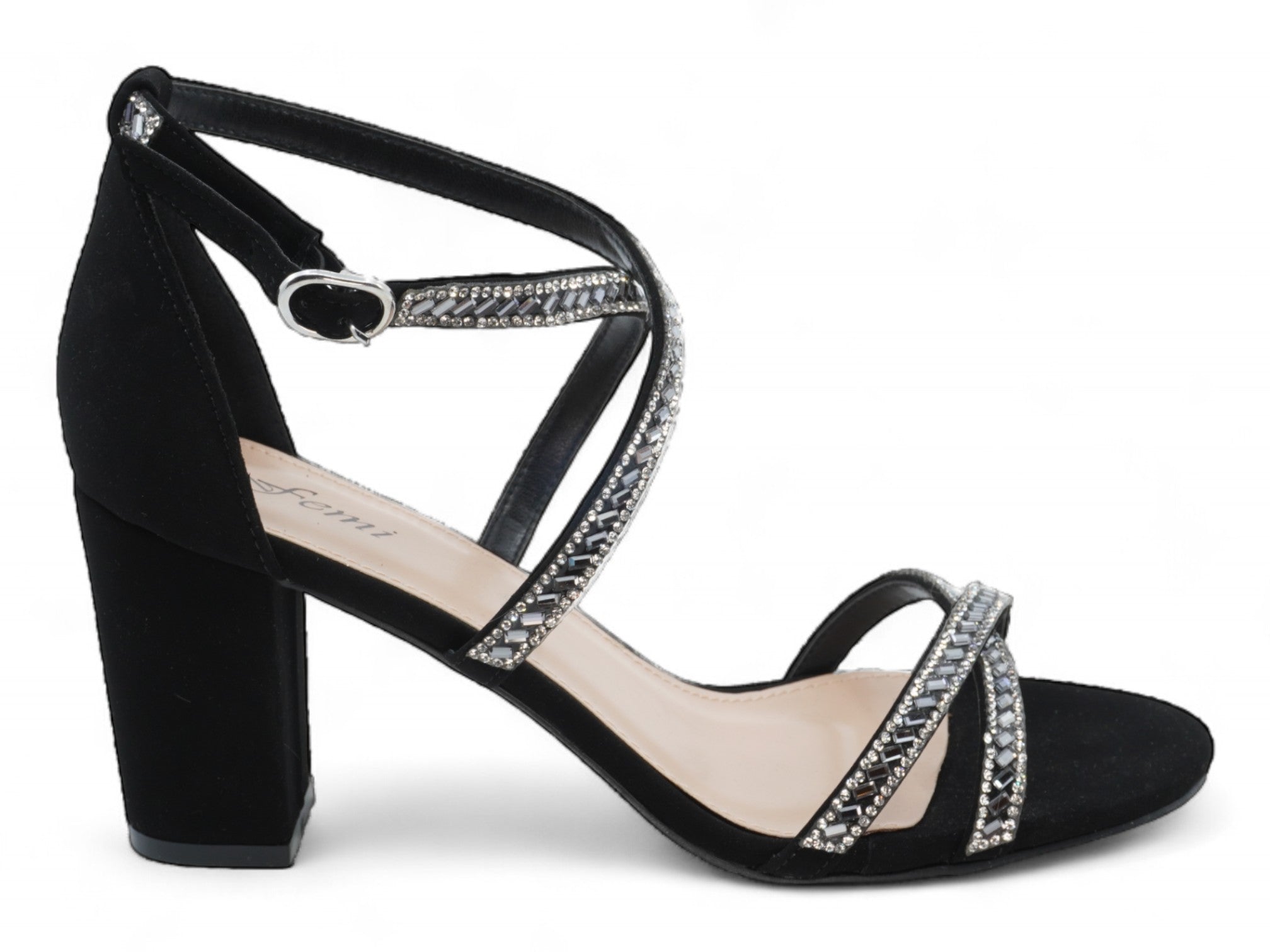 Women's Black Carly Heel