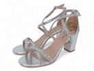 Women's Silver Carly Heel
