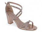 Women's Rose Gold Carly Heel