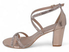 Women's Rose Gold Carly Heel