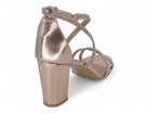 Women's Rose Gold Carly Heel