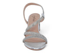 Women's Silver Milani Dress Sandal