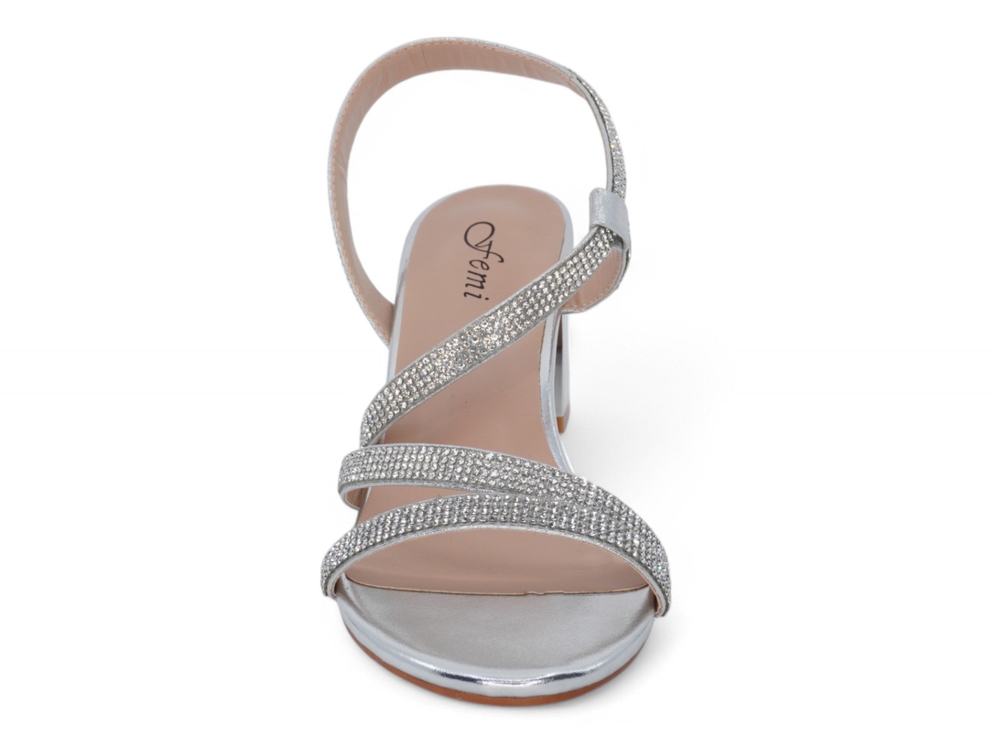 Women's Silver Milani Dress Sandal