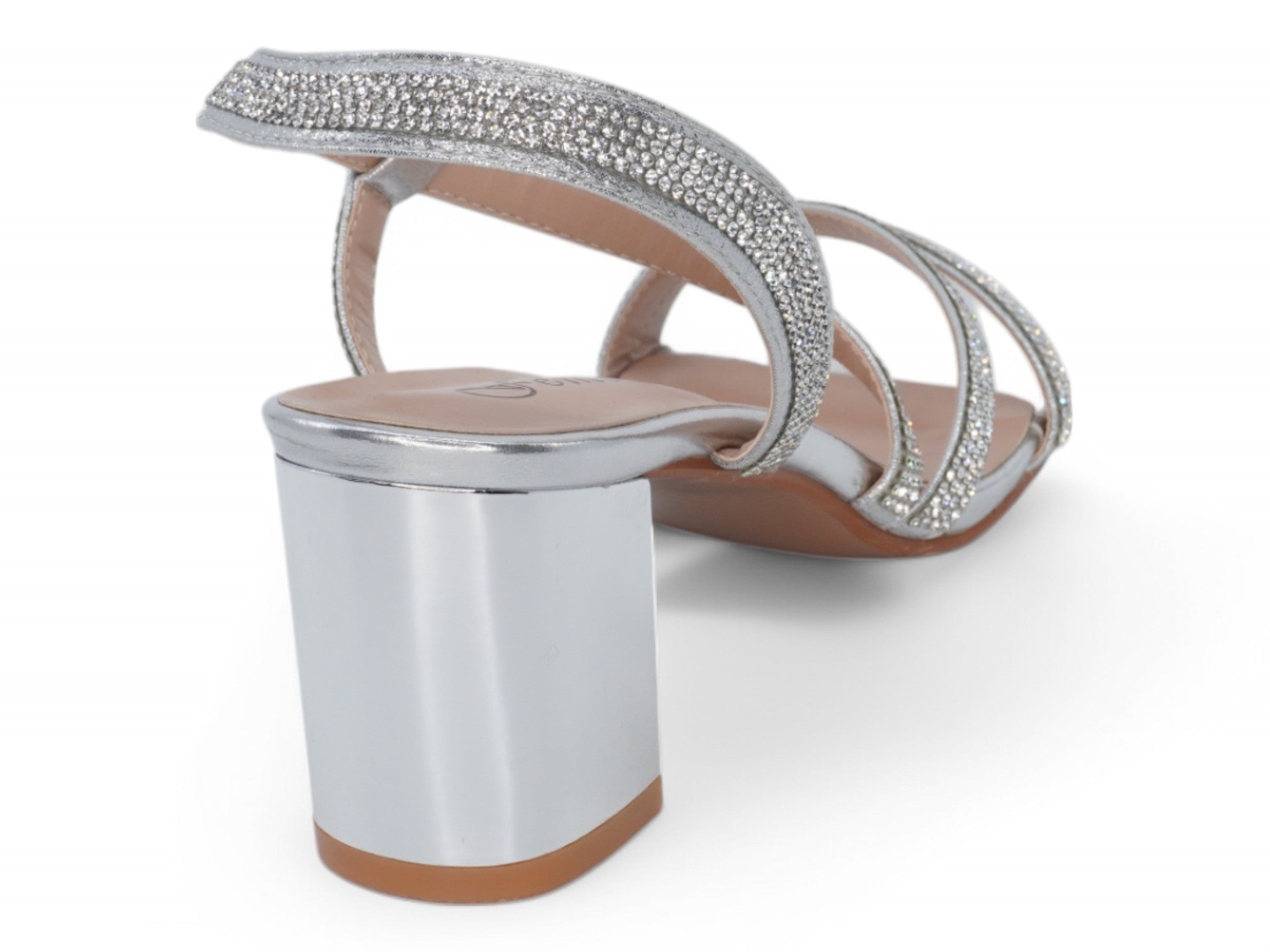 Women's Silver Milani Dress Sandal