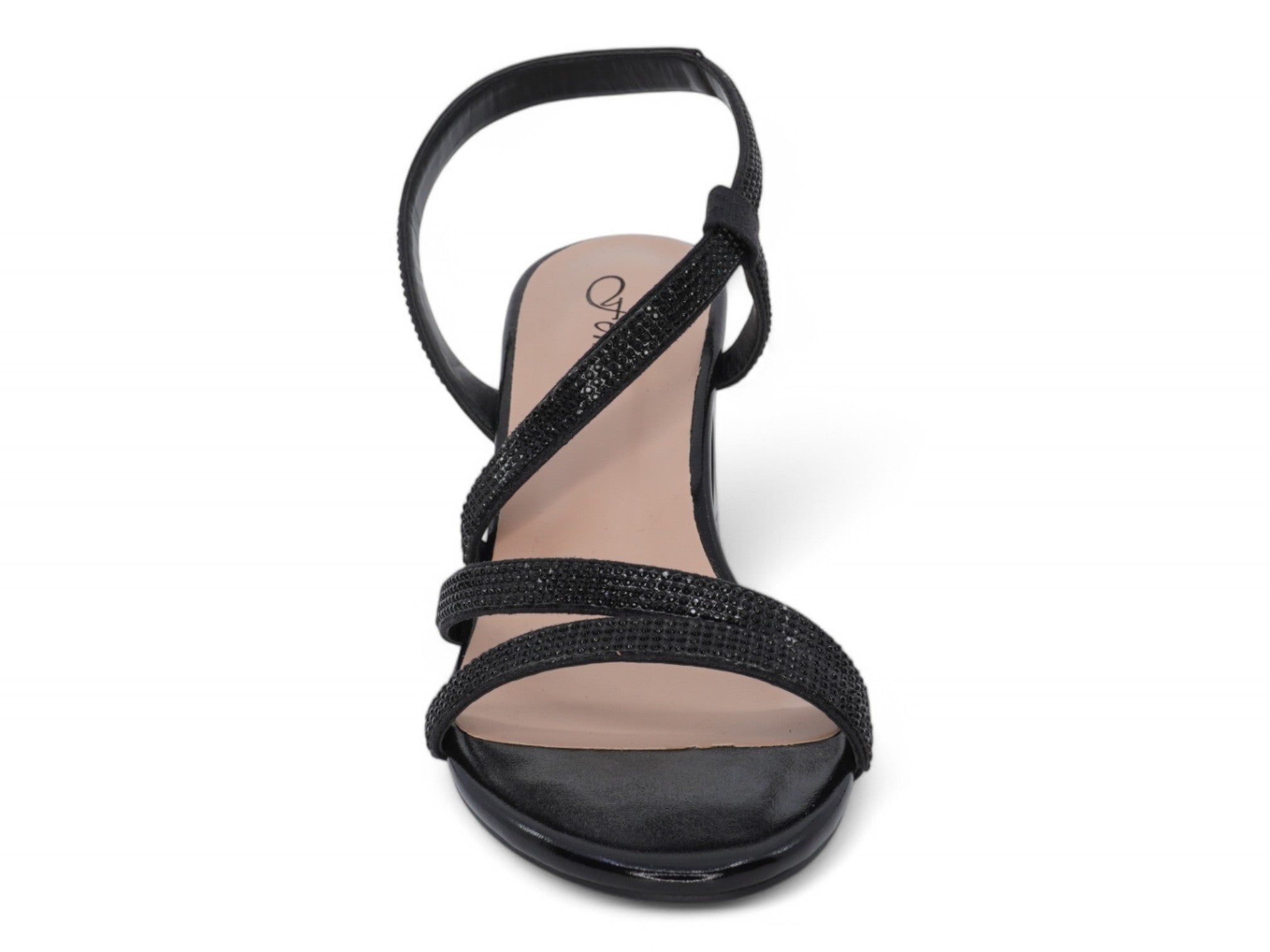 Women's Black Milani Dress Sandal