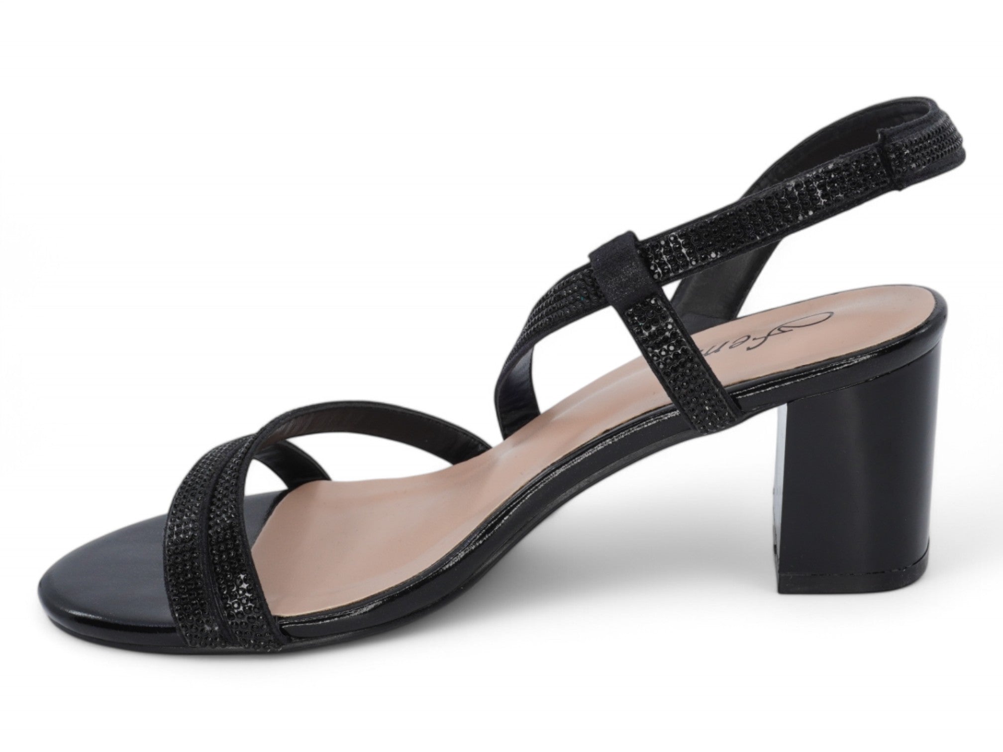 Women's Black Milani Dress Sandal