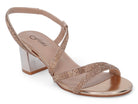 Women's Rose Gold Milani Dress Sandal