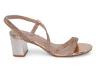 Women's Rose Gold Milani Dress Sandal